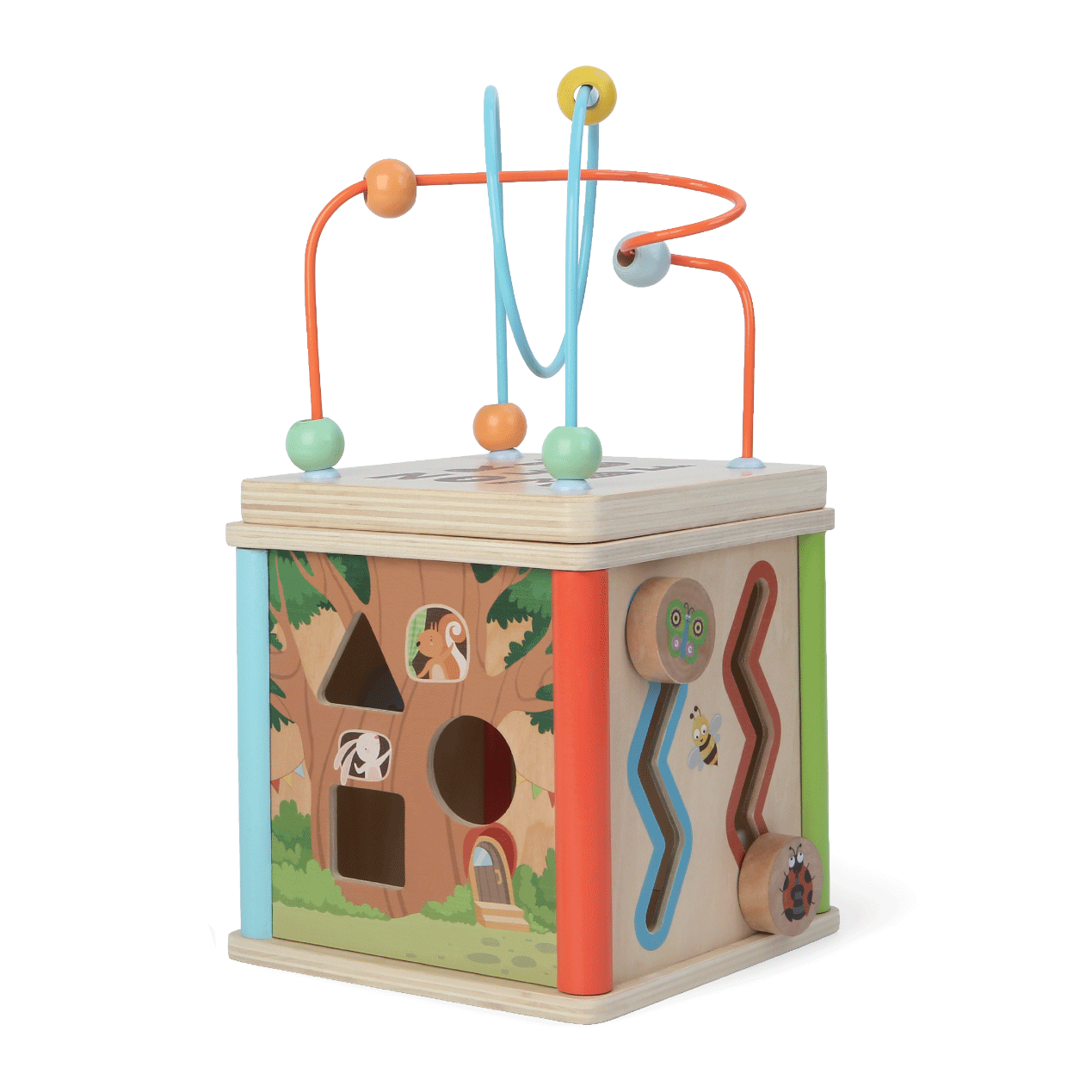 Vauvan aktivointilelu, motoriikkakeskus