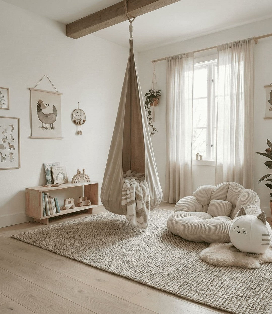 Tiipii-teltat, vuodekatokset, riipputuolit