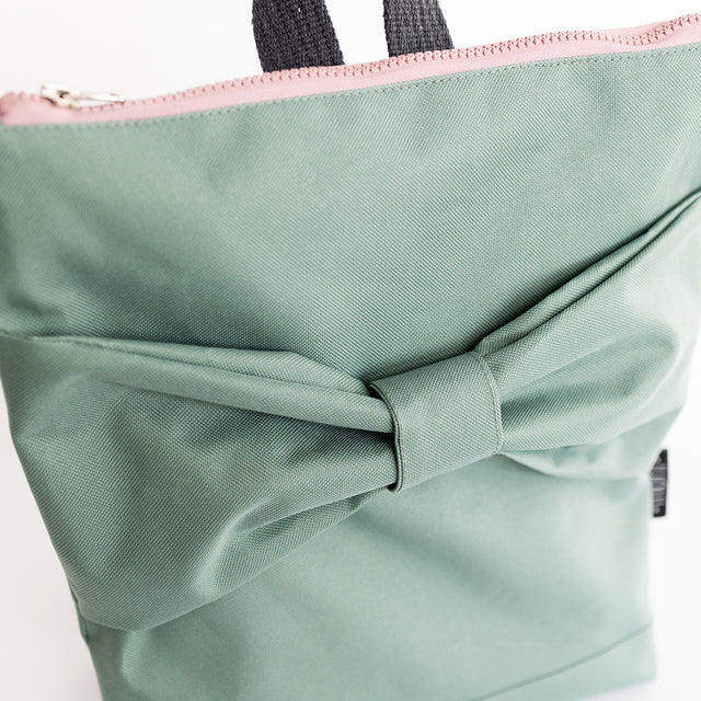 Kids Backpack - Waterproof Mint Bow