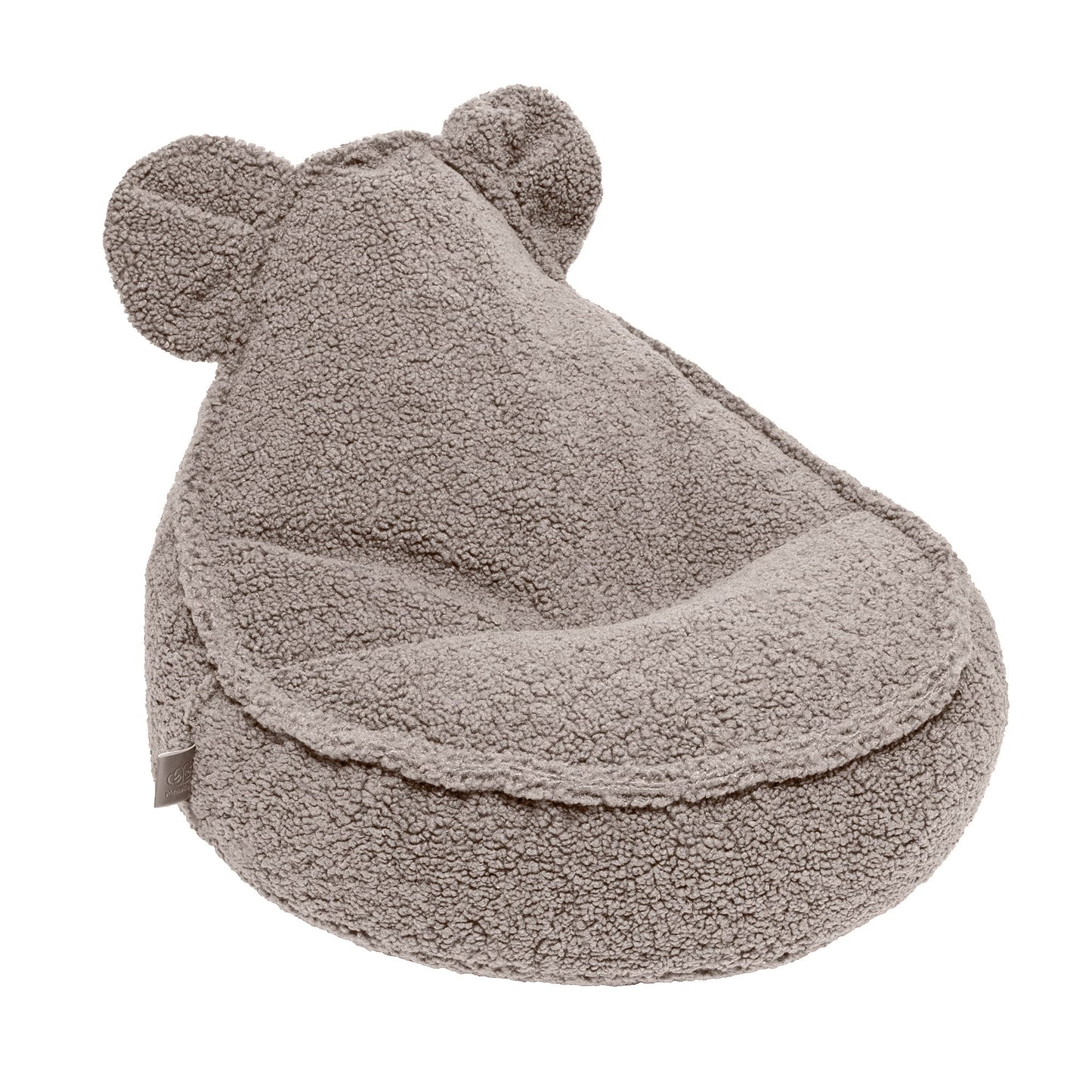 MeowBaby® Bearly Säkkituoli Teddy - Harmaa