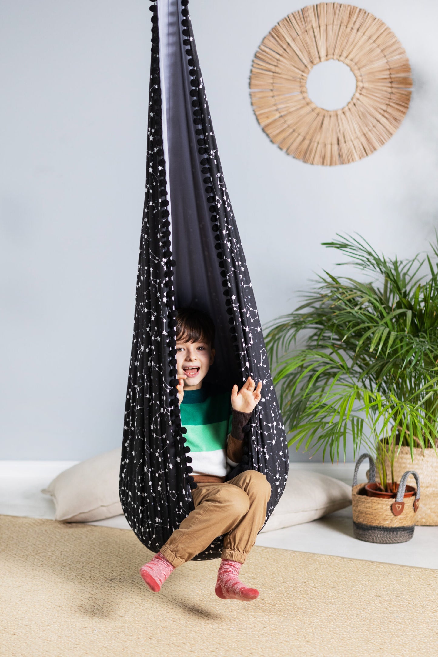 Lasten Cocoon Hammock riippukeinu, Night Sky