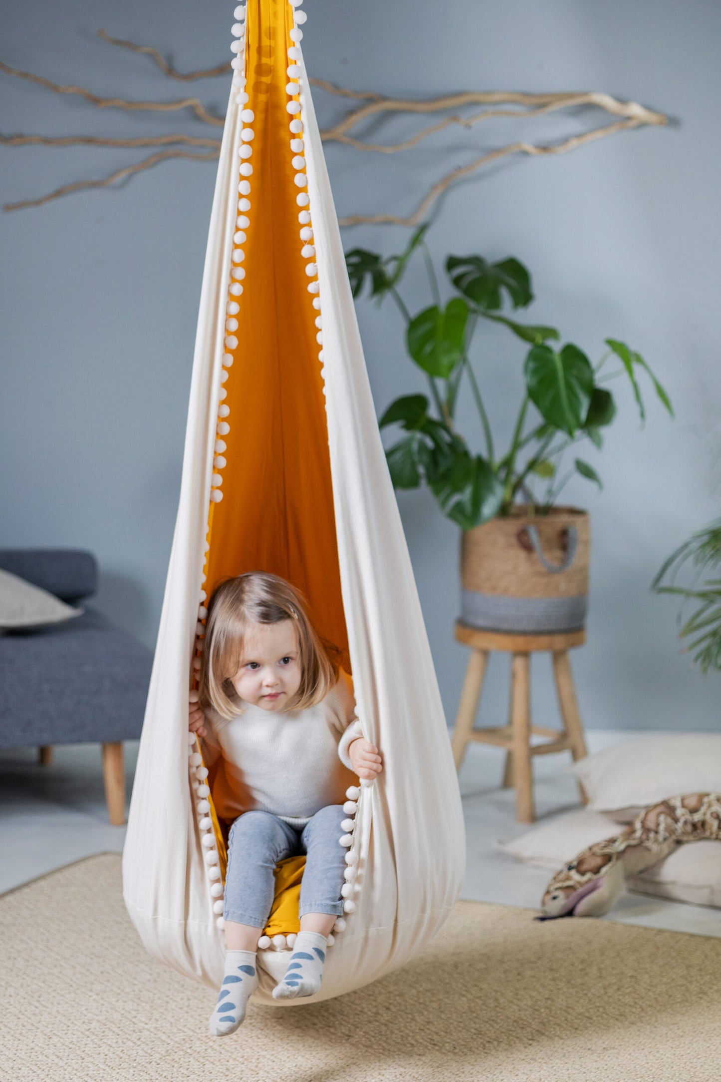 Lasten Cocoon Hammock riippukeinu, Honey Pooh