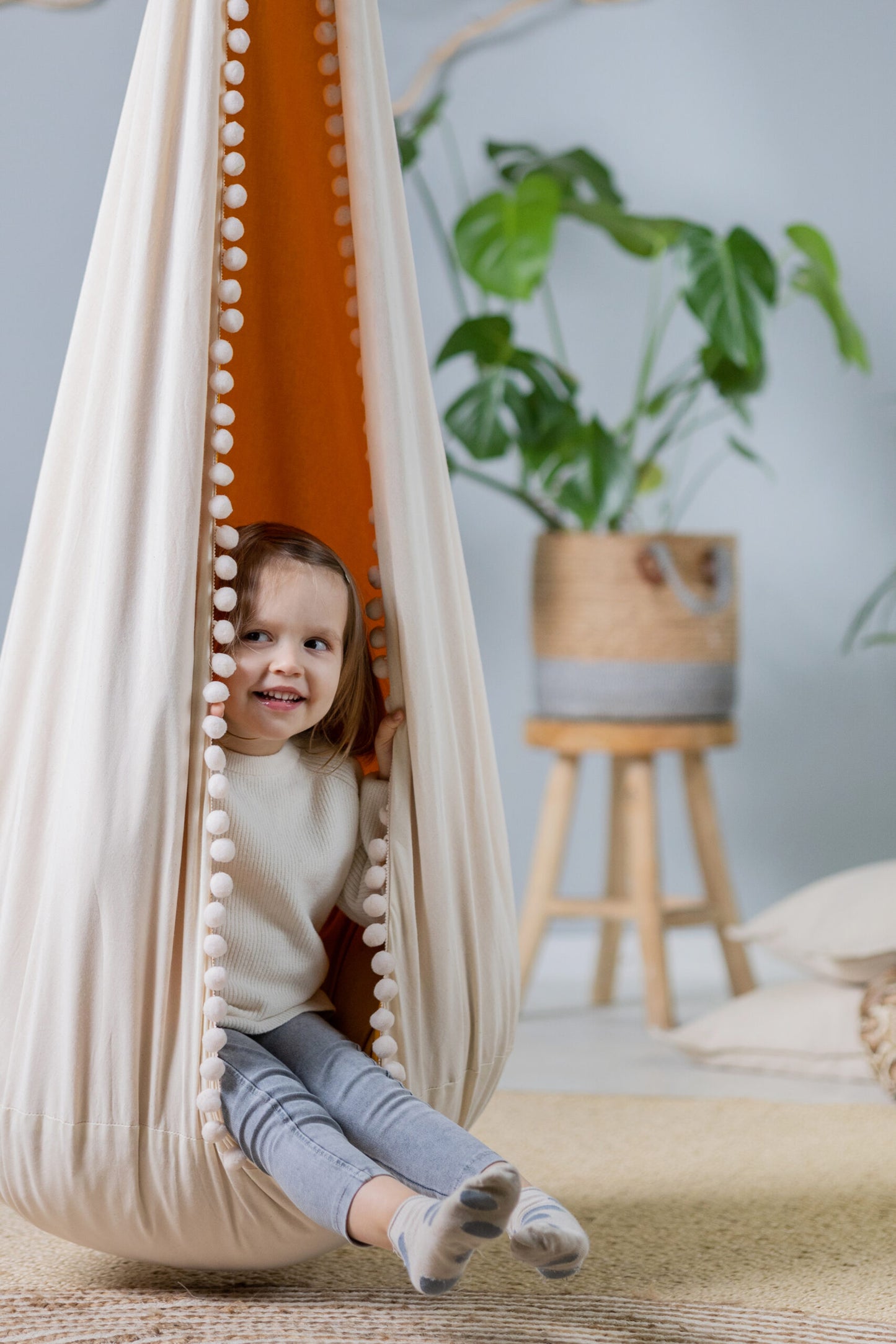 Lasten Cocoon Hammock riippukeinu, Honey Pooh