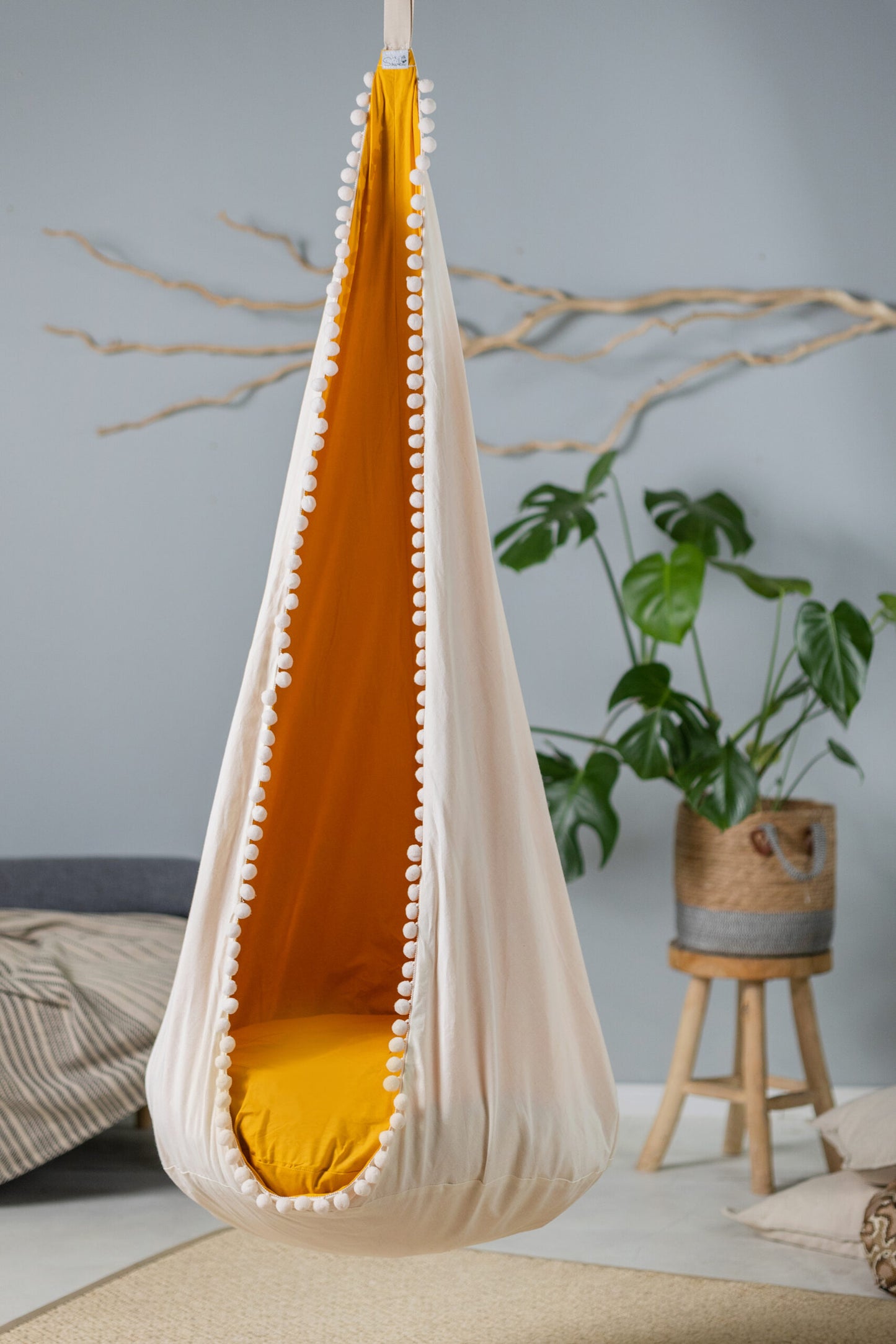 Lasten Cocoon Hammock riippukeinu, Honey Pooh