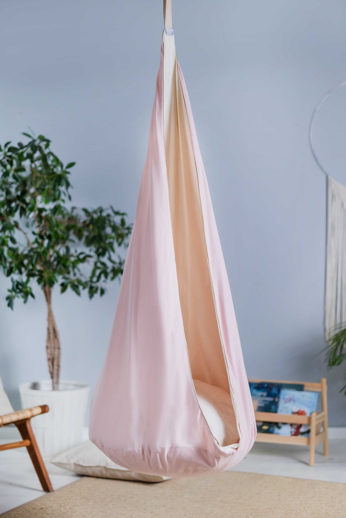 Lasten Cocoon Hammock riippukeinu, Powder Corner