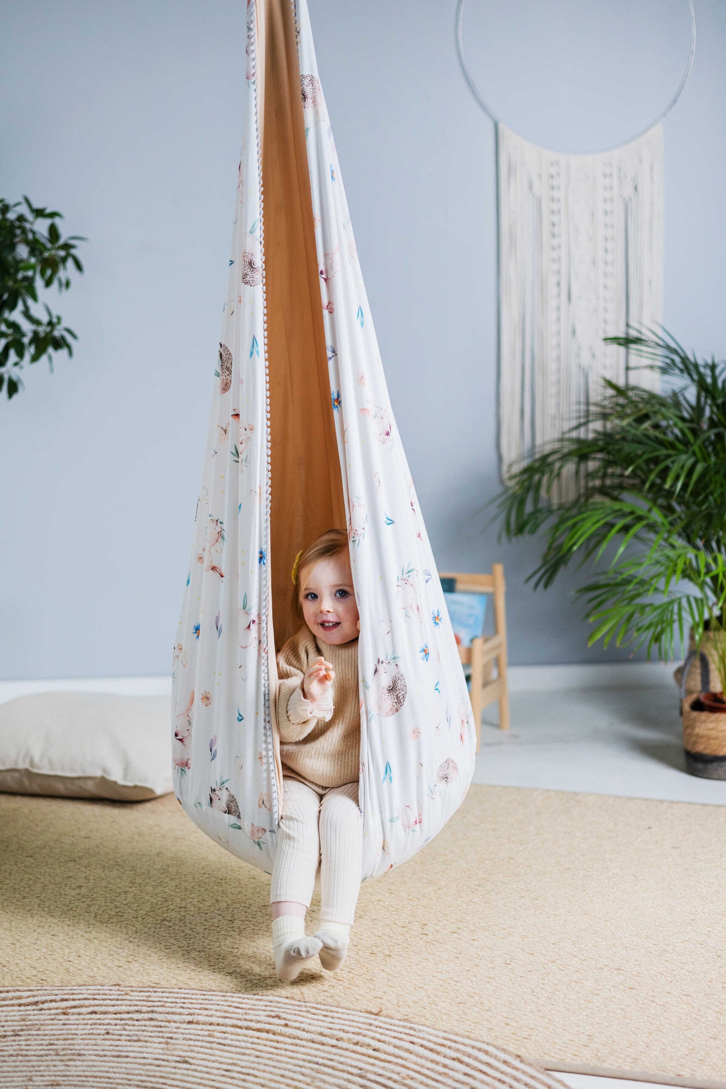 Lasten Cocoon Hammock riippukeinu, Happy Glade