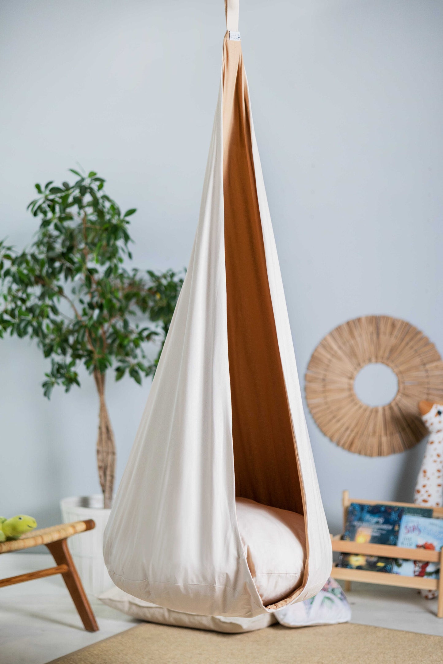 Lasten Cocoon Hammock riippukeinu, Caramel Sweetness