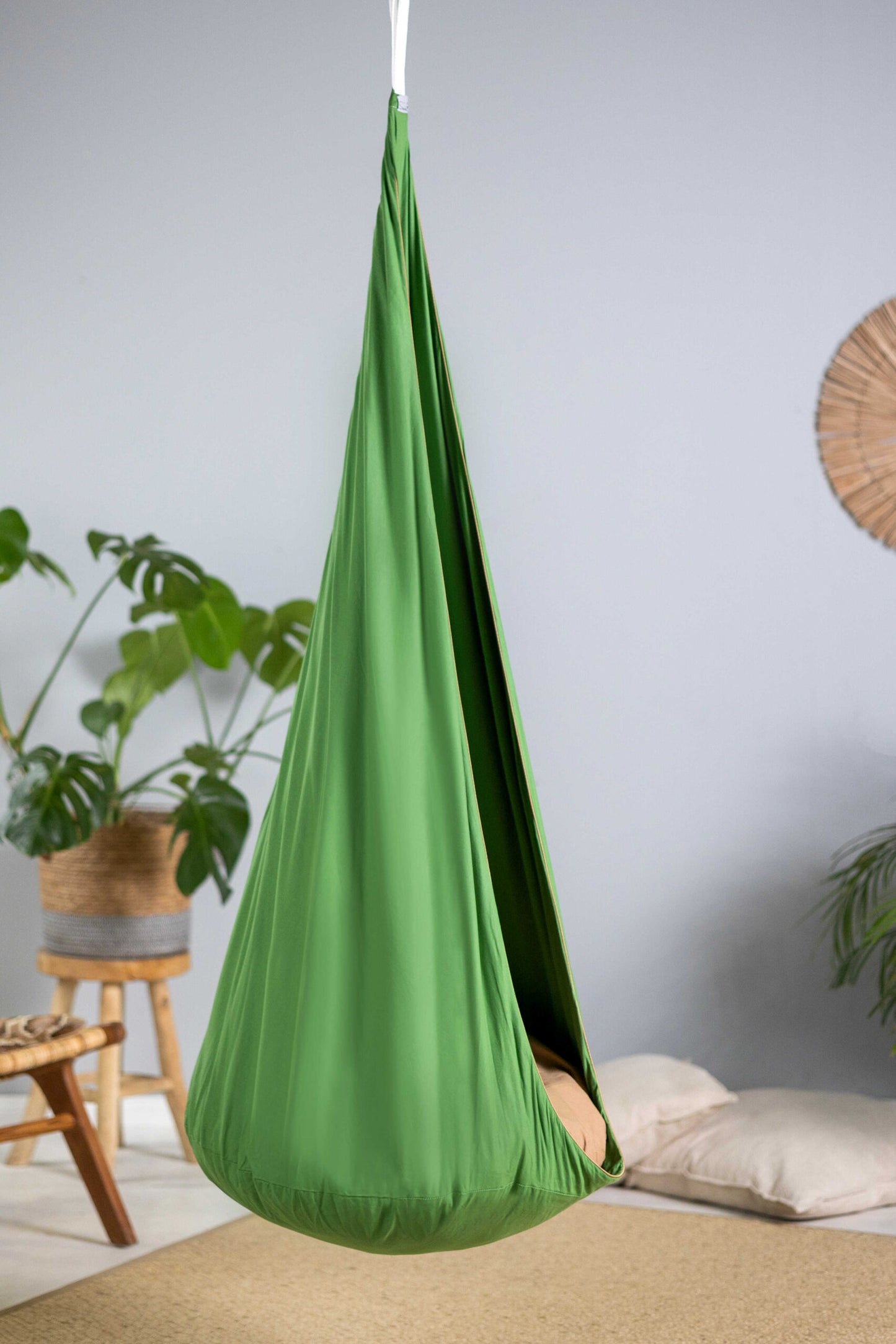 Lasten Cocoon Hammock riippukeinu, I'm Green