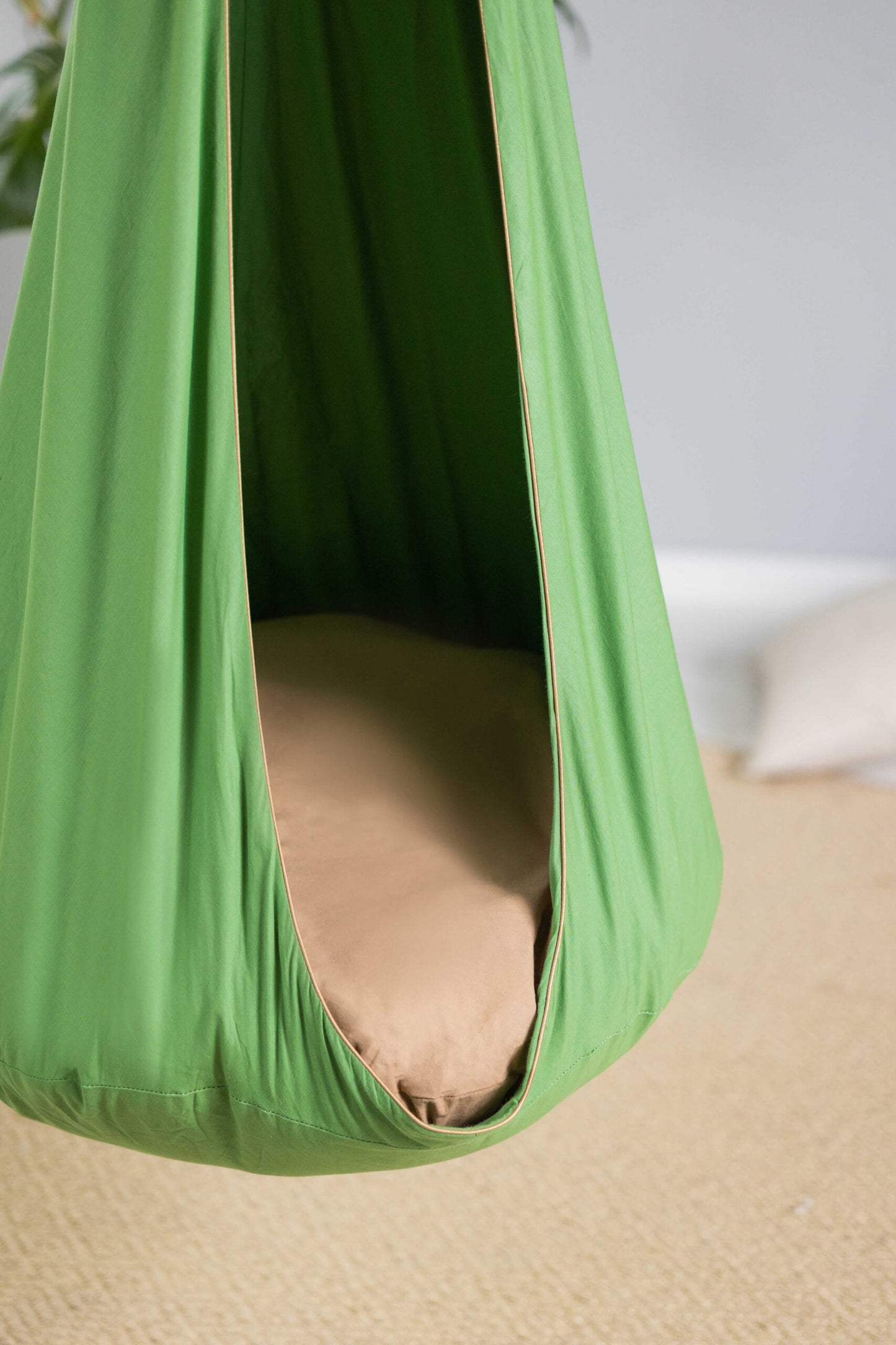 Lasten Cocoon Hammock riippukeinu, I'm Green