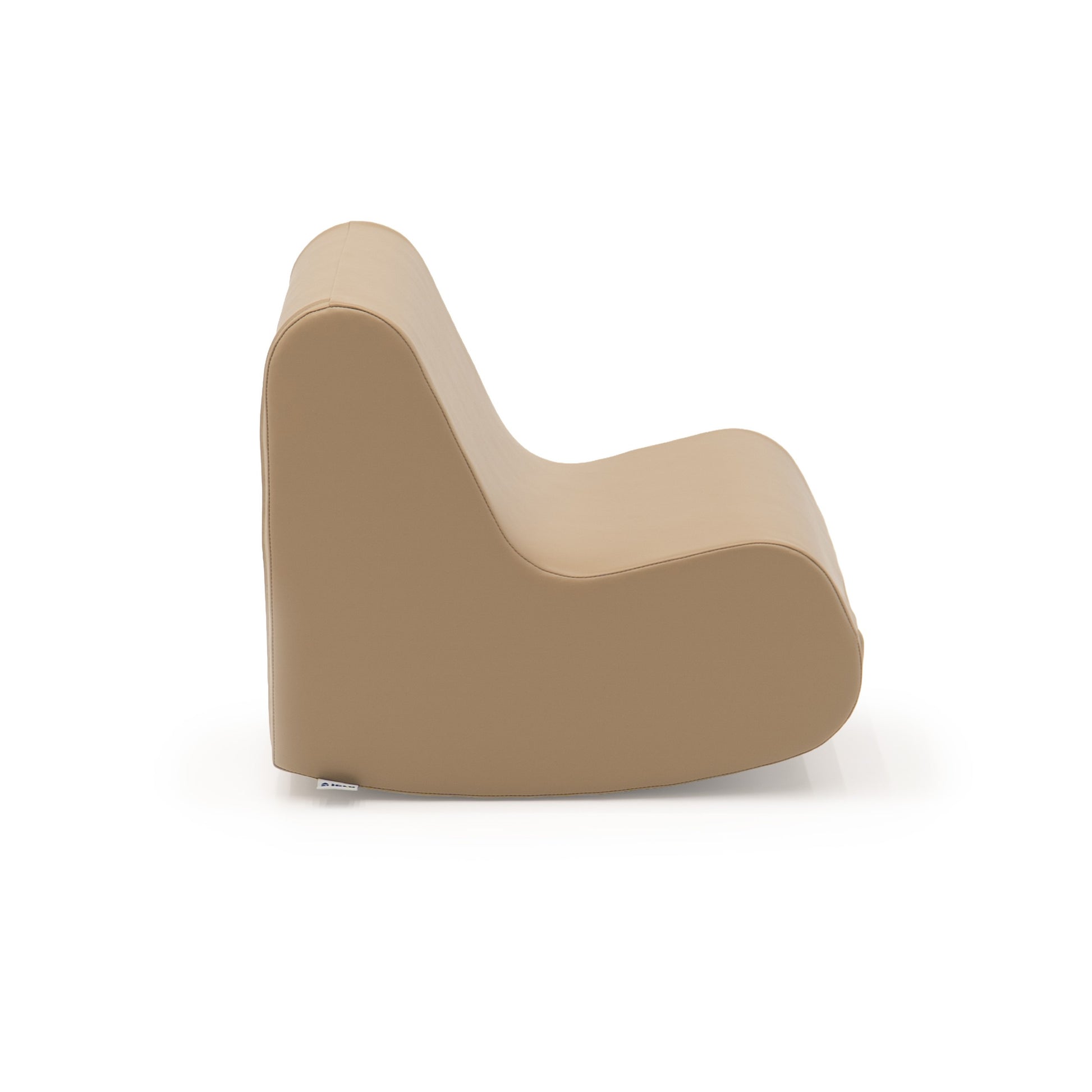 Beige Lasten keinutuoli