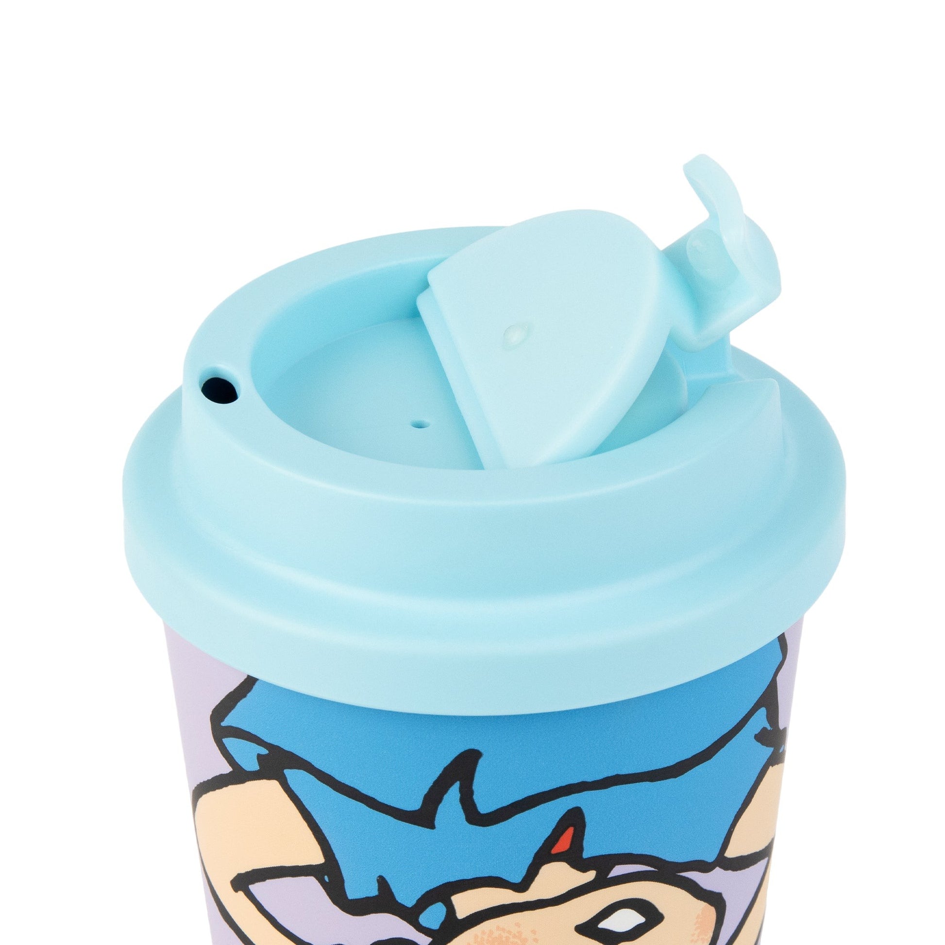 Biohajoava Take Away -muki, Peppi-kansi