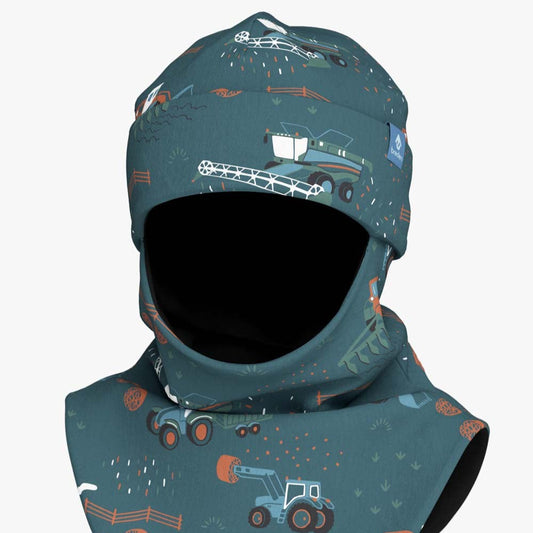 Breden Fleece lasten balaclava-traktorit