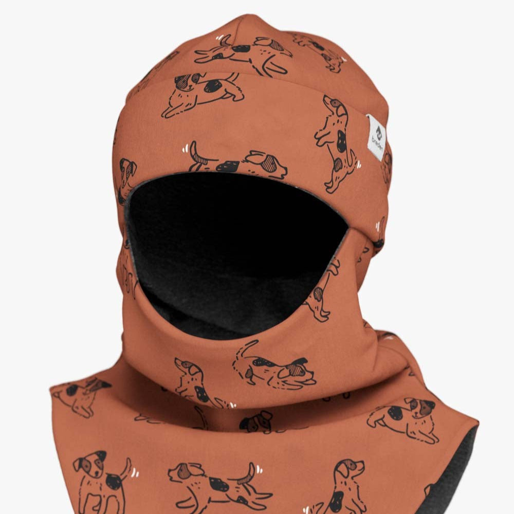 Breden Lasten merinovillainen kypärähattu - Brem, Copper dogs