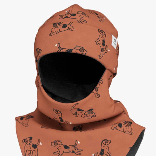 Breden Lasten merinovillainen kypärähattu - Brem, Copper dogs