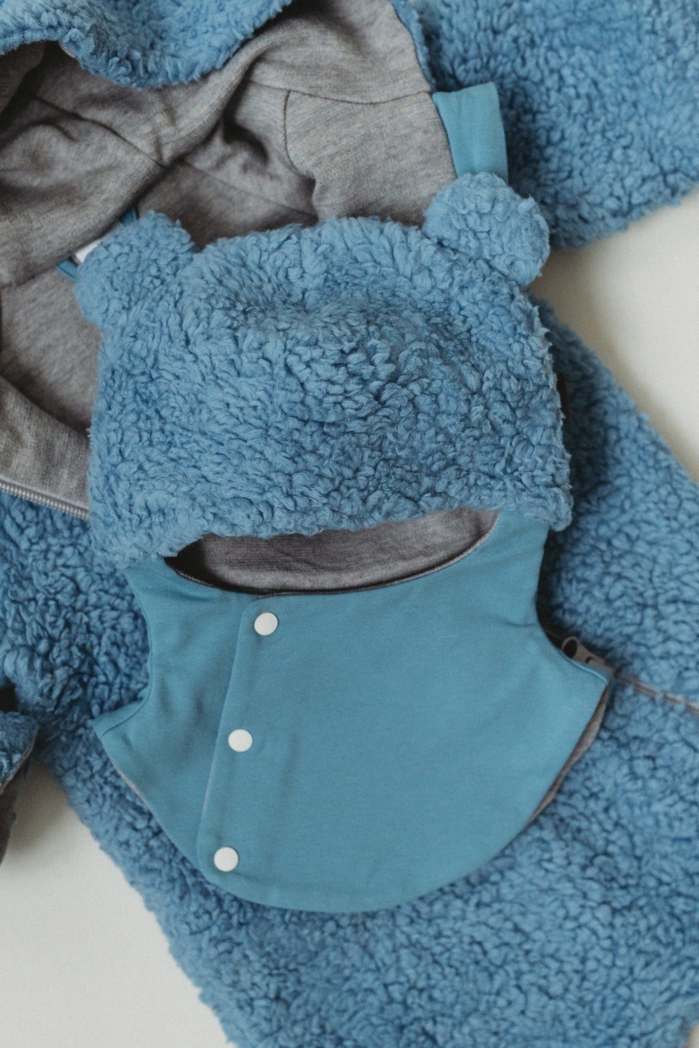 Breden Vauvan merinovillainen Balaclava talveen-theo