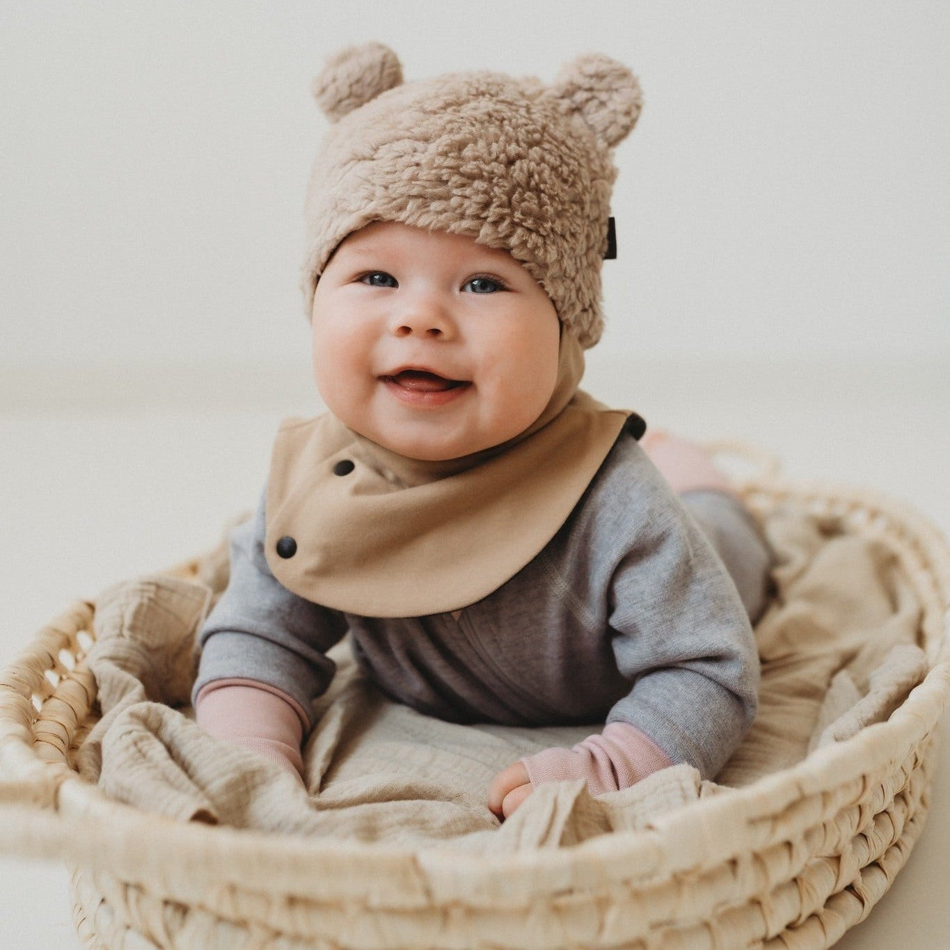 Breden vauvan talvi kypärämyssy merinovillainen-theo