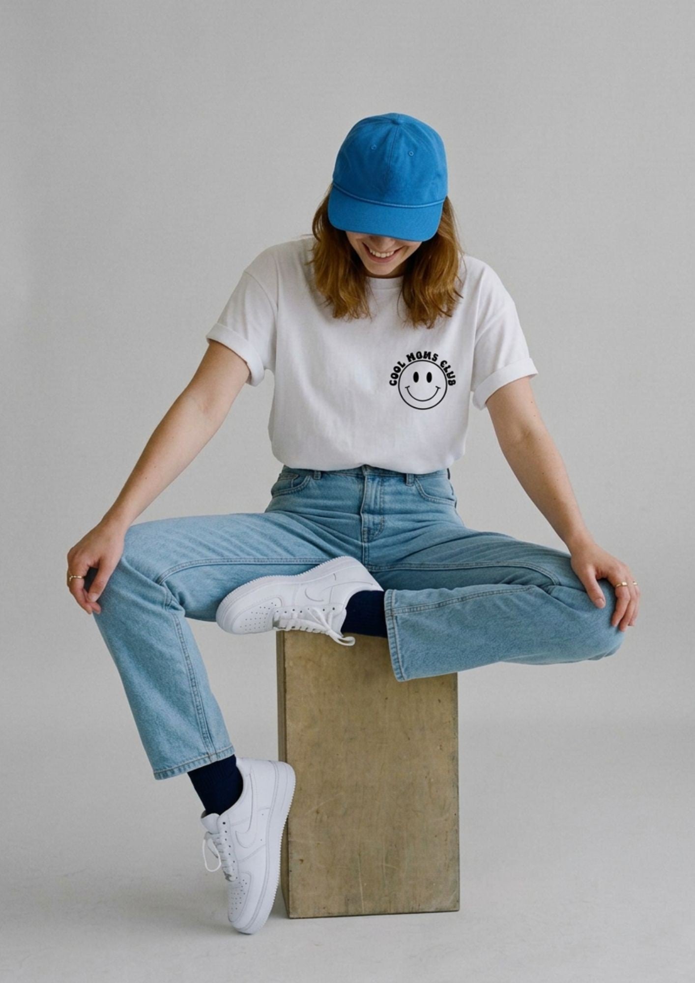 Cool Moms Club T-paita äidille