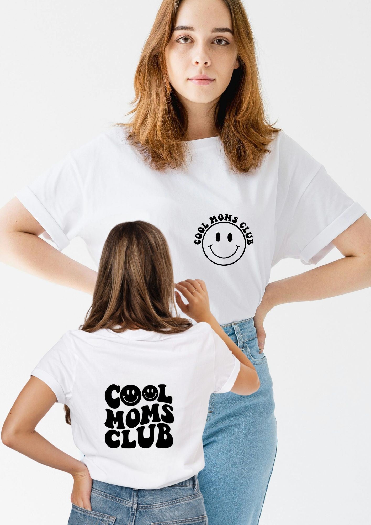 Cool Moms Club T-paita äidille