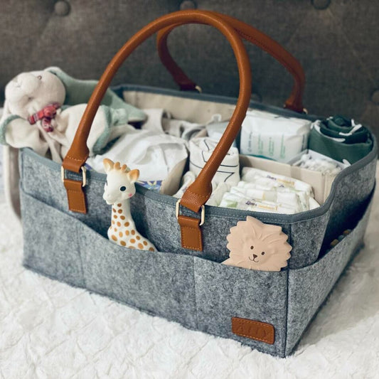 Säilytyskori / Diaper Caddy Järjestäjä