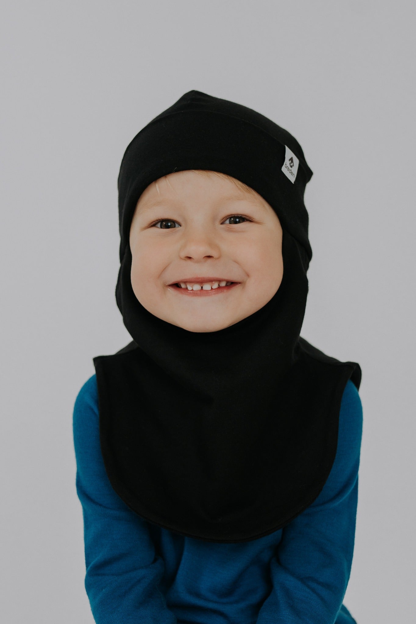 Fleece Balaclava For Kids FERN