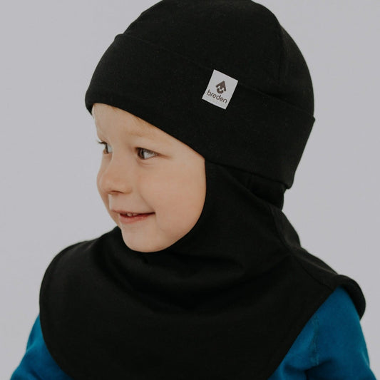 Fleece Balaclava For Kids FERN