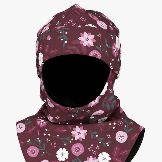 Fleecevuorinen lasten balaclava, Fern - Talvikukat