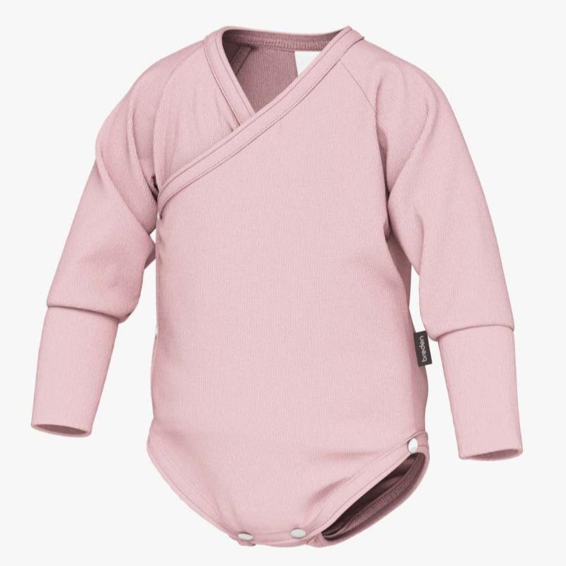 Ribbed Bodysuit with Long Sleeves for Newborn Babies GIA