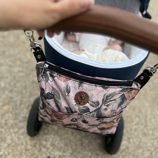 Hoitolaukku rattaisiin 