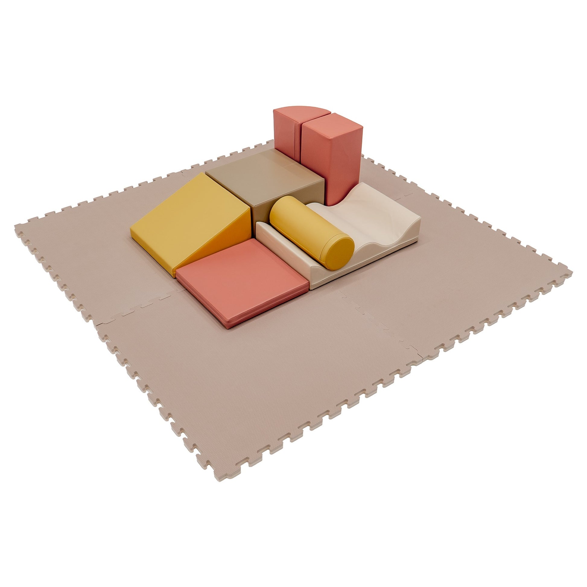 IGLU Iso vaahtomuovipalapelimatto ja leikkimoduulit