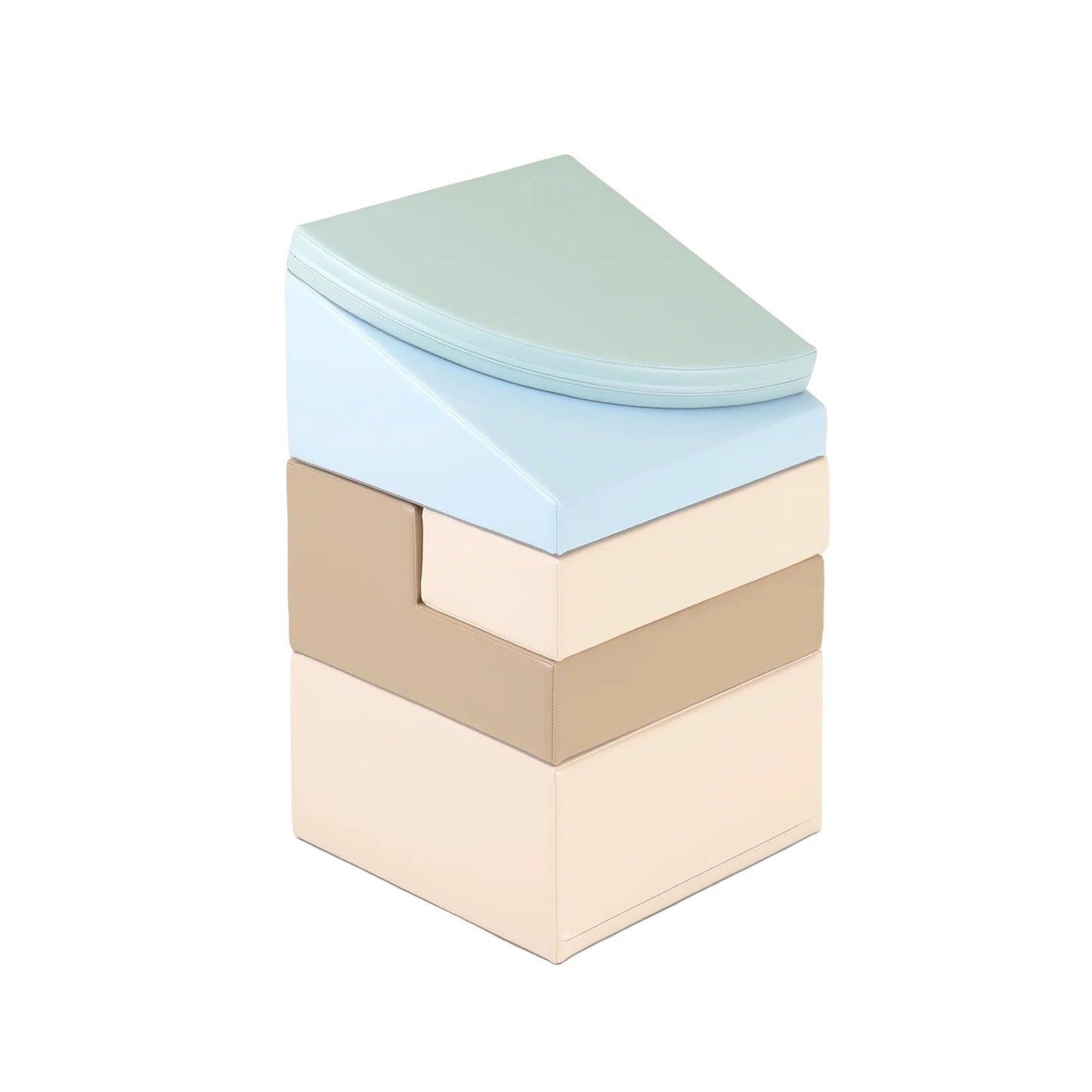 IGLU Soft Play lasten leikkimoduulit - earth pastel