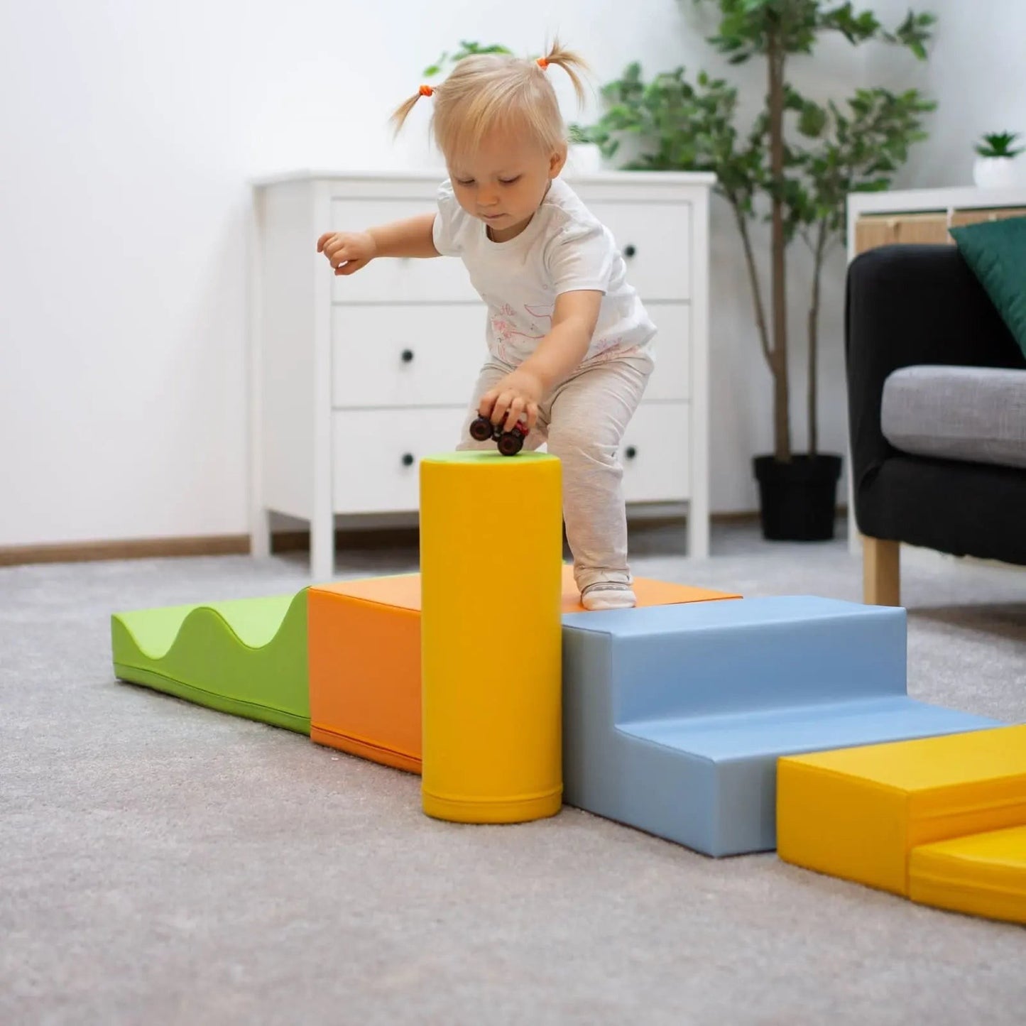 IGLU Soft leikkimoduulit-vaalea-