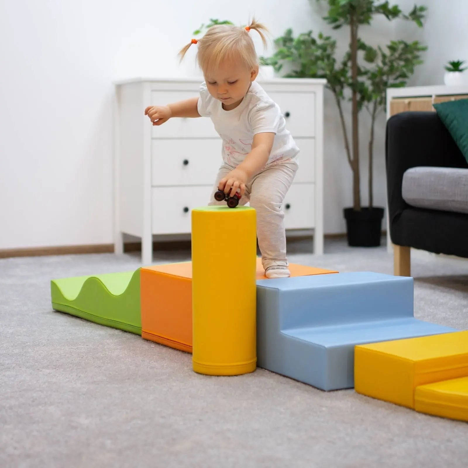 IGLU Soft leikkimoduulit-vaalea-