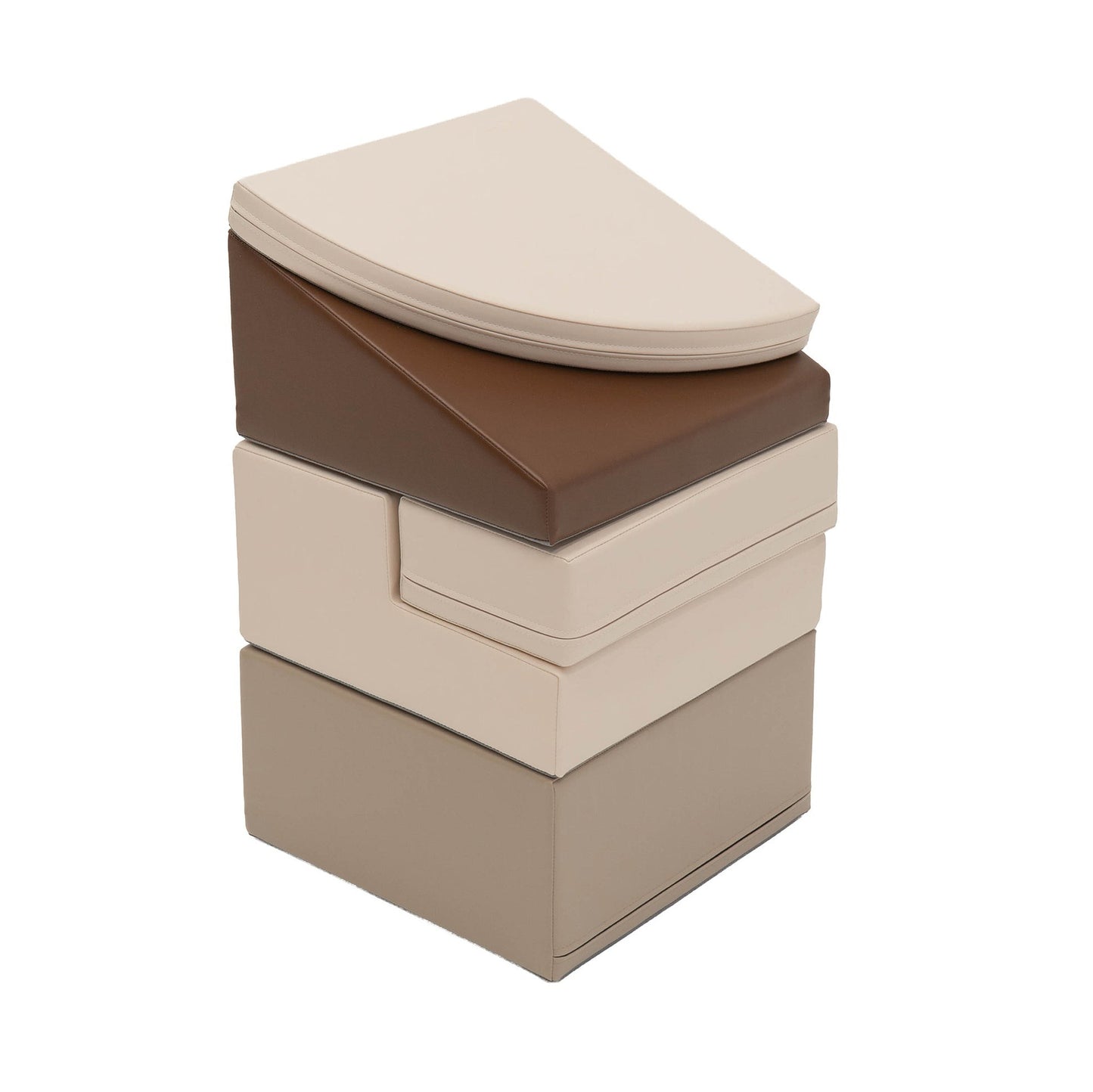 IGLU pienten lasten leikkimoduulit, 5kpl setti - Chocolate Dune