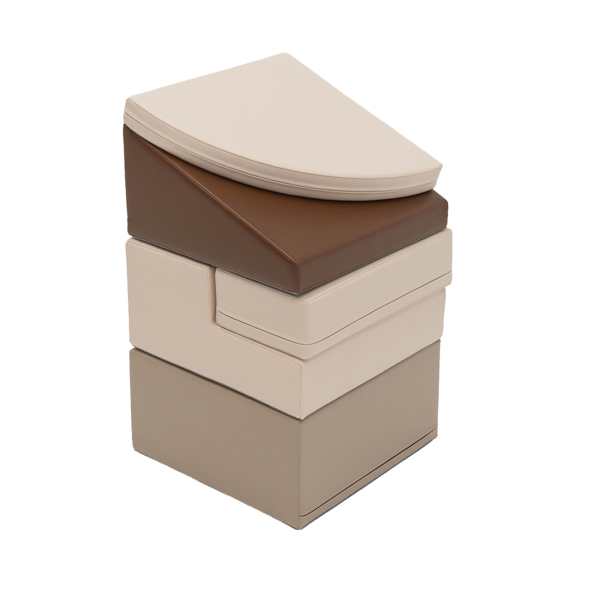 IGLU pienten lasten leikkimoduulit, 5kpl setti - Chocolate Dune