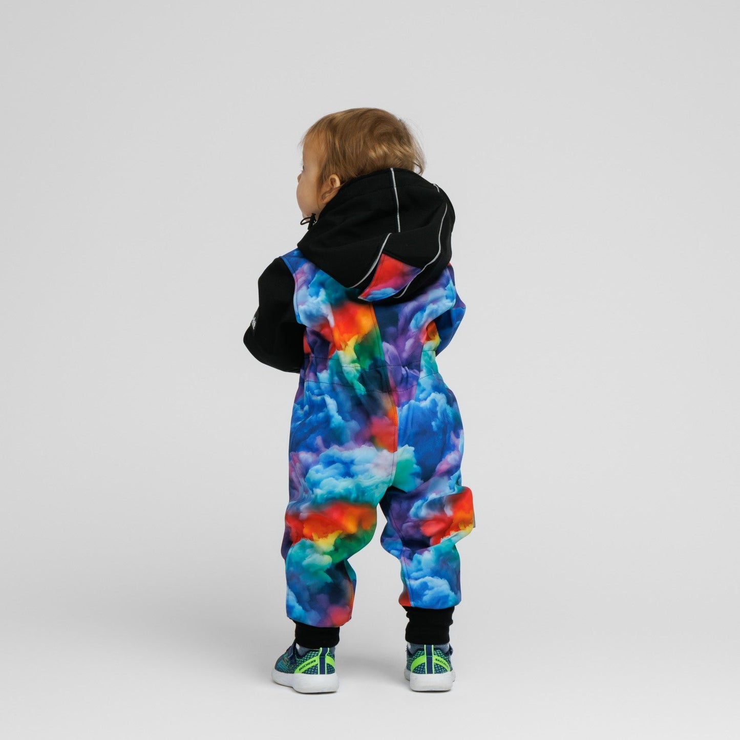 Softshell Onesie for Kids - CLOUD