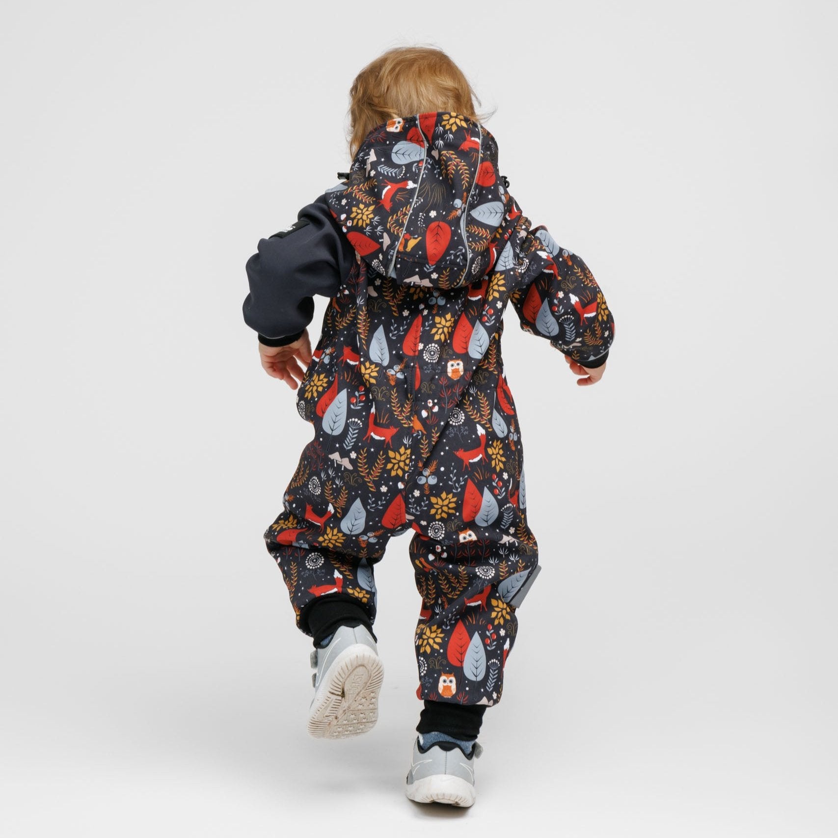 Softshell Onesie for Kids - FOREST