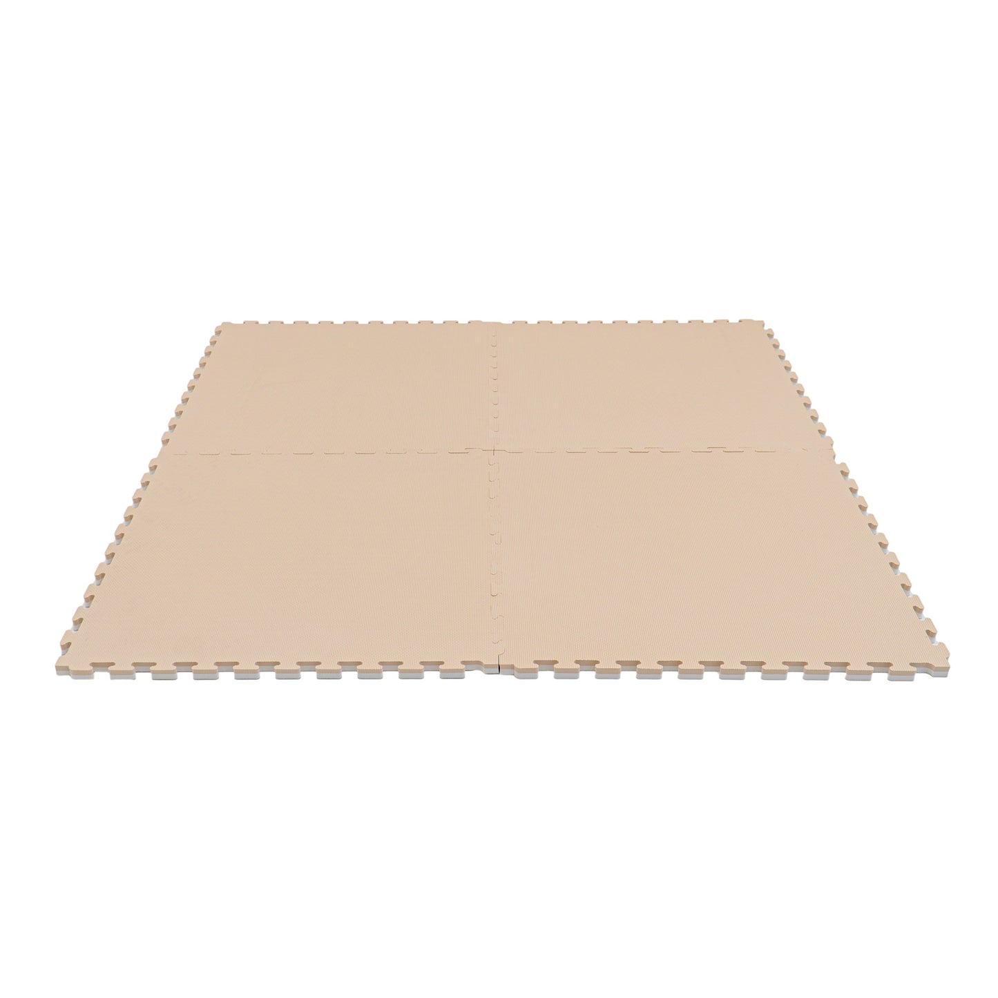 Iglu Iso lasten leikkimatto vaahtomuovipalamatto beige