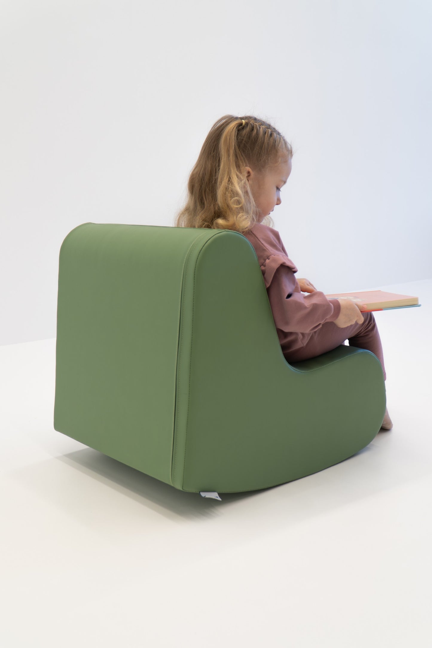 Iglu Vihreä lasten keinutuoli