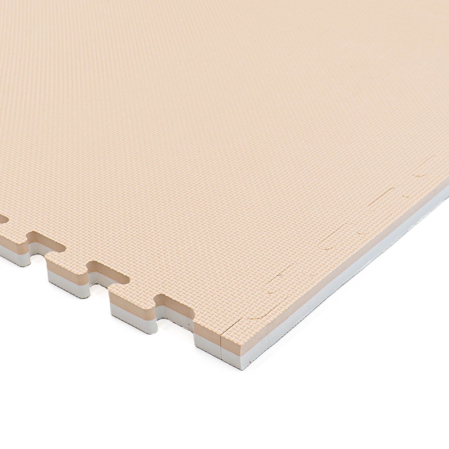 Iglu lasten leikkimatto vaahtomuovipalamatto beige-valkoinen