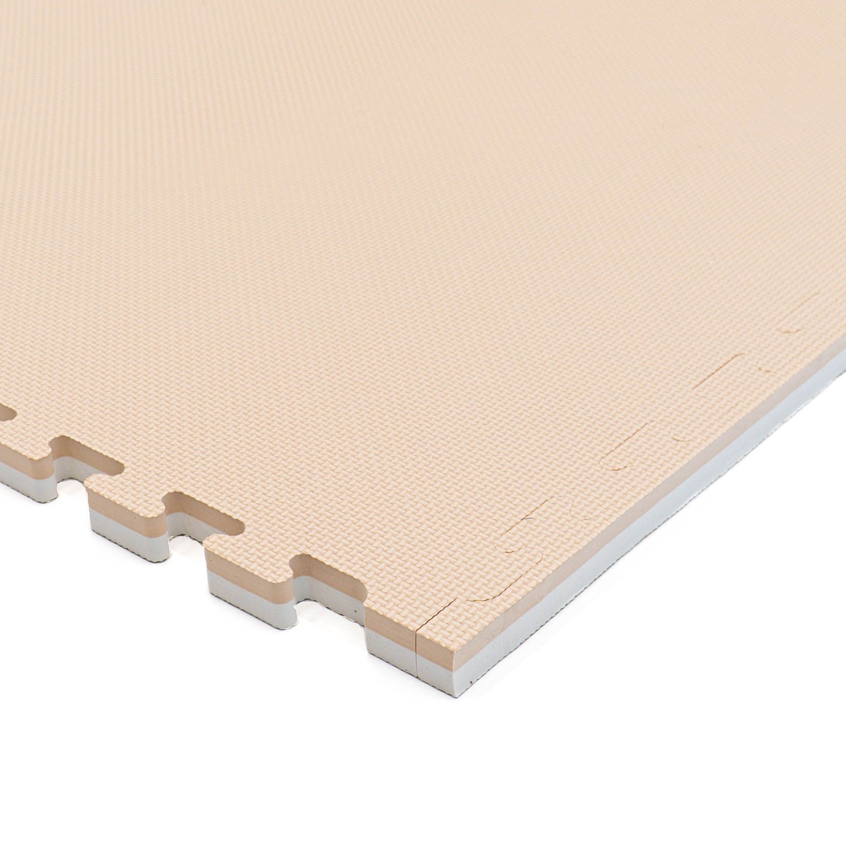 Iglu lasten leikkimatto vaahtomuovipalamatto beige-valkoinen