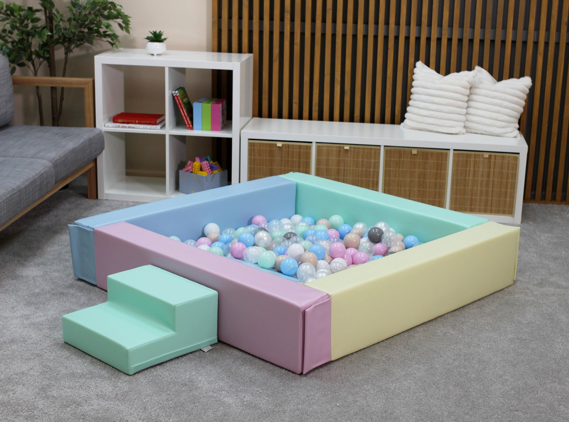 Iglu soft lasten pallomeri-Light Pastel