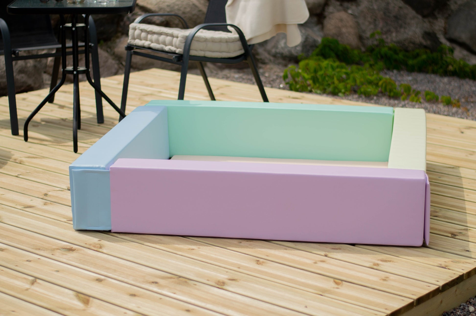 Iglu soft lasten pallomeri-Light Pastel