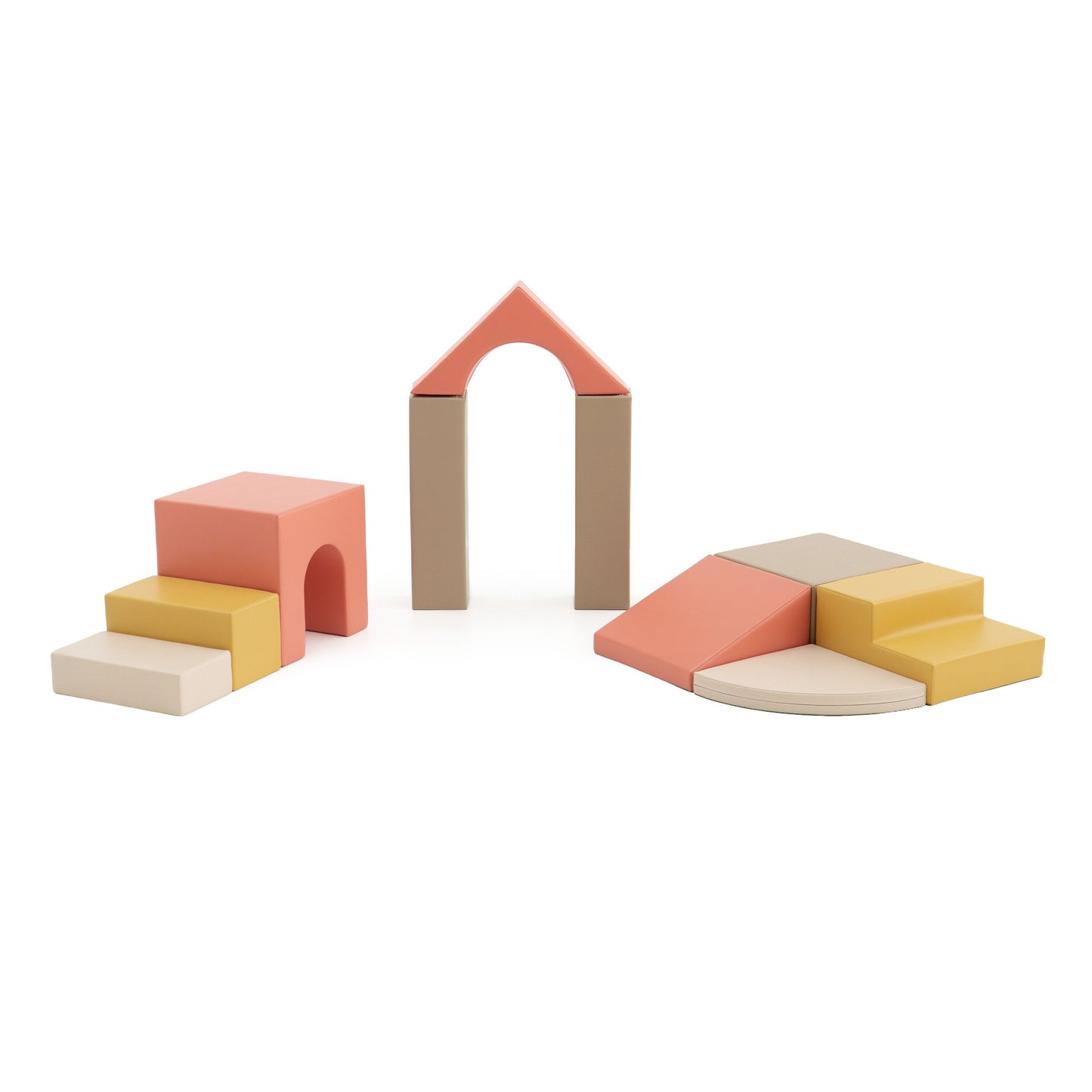 Iglu soft play lasten leikkimoduulit 10-pastel fries