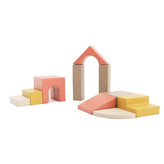 Iglu soft play lasten leikkimoduulit 10-pastel fries