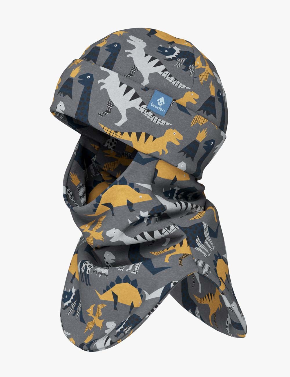 Kevät-syksy lasten kypärämyssy BREDEN - Dinosaurukset