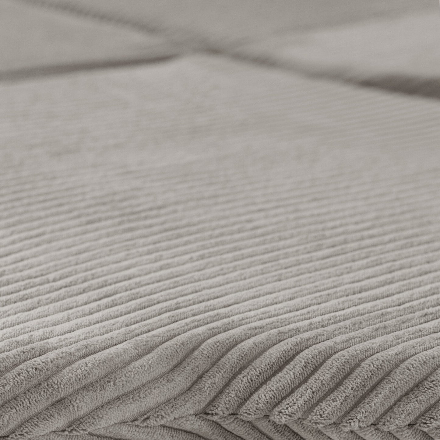 Kokoontaittuva Lasten leikkimatto beige sametti