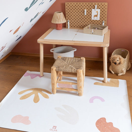 Lasten askartelusuoja, liukumaton ja vedenpitävä - Organic Beach