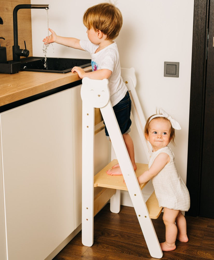 Lasten apujakkara, taitettava apujakkara 