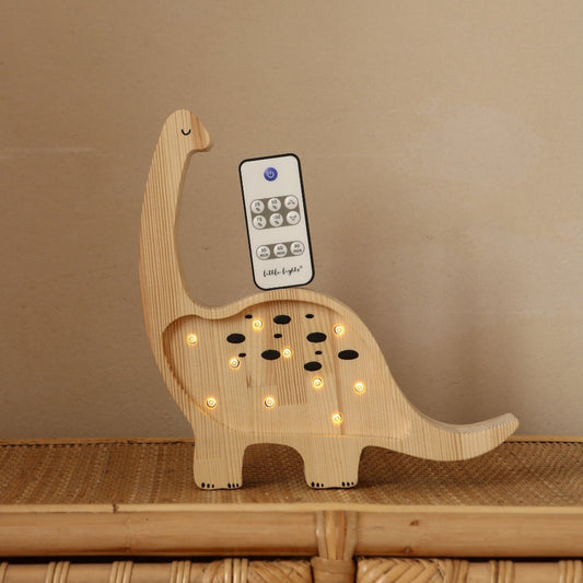 Lasten dinosaurus yövalo