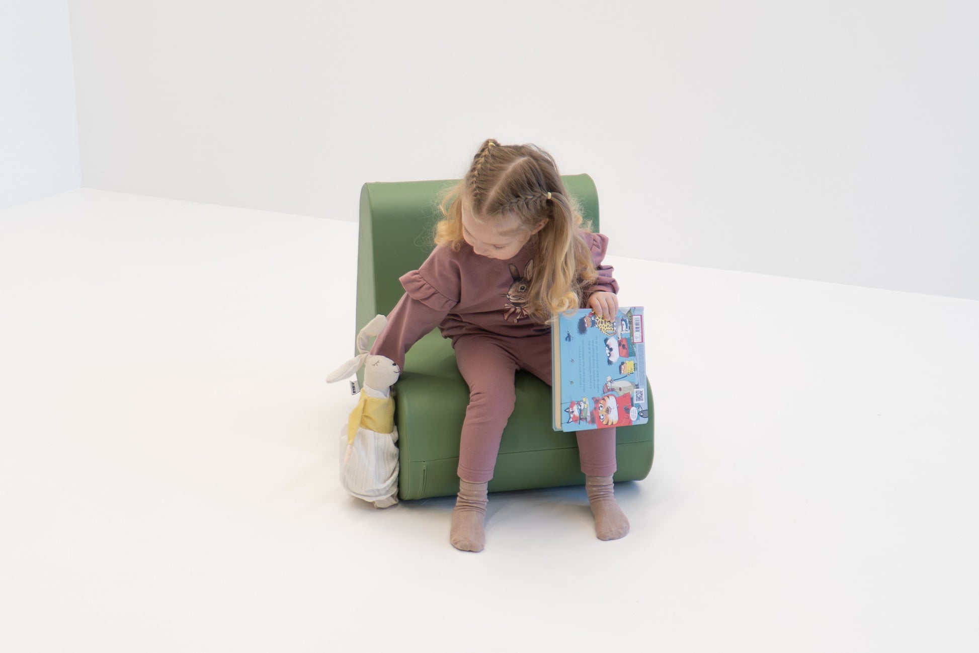 Lasten keinutuoli - Vihreä